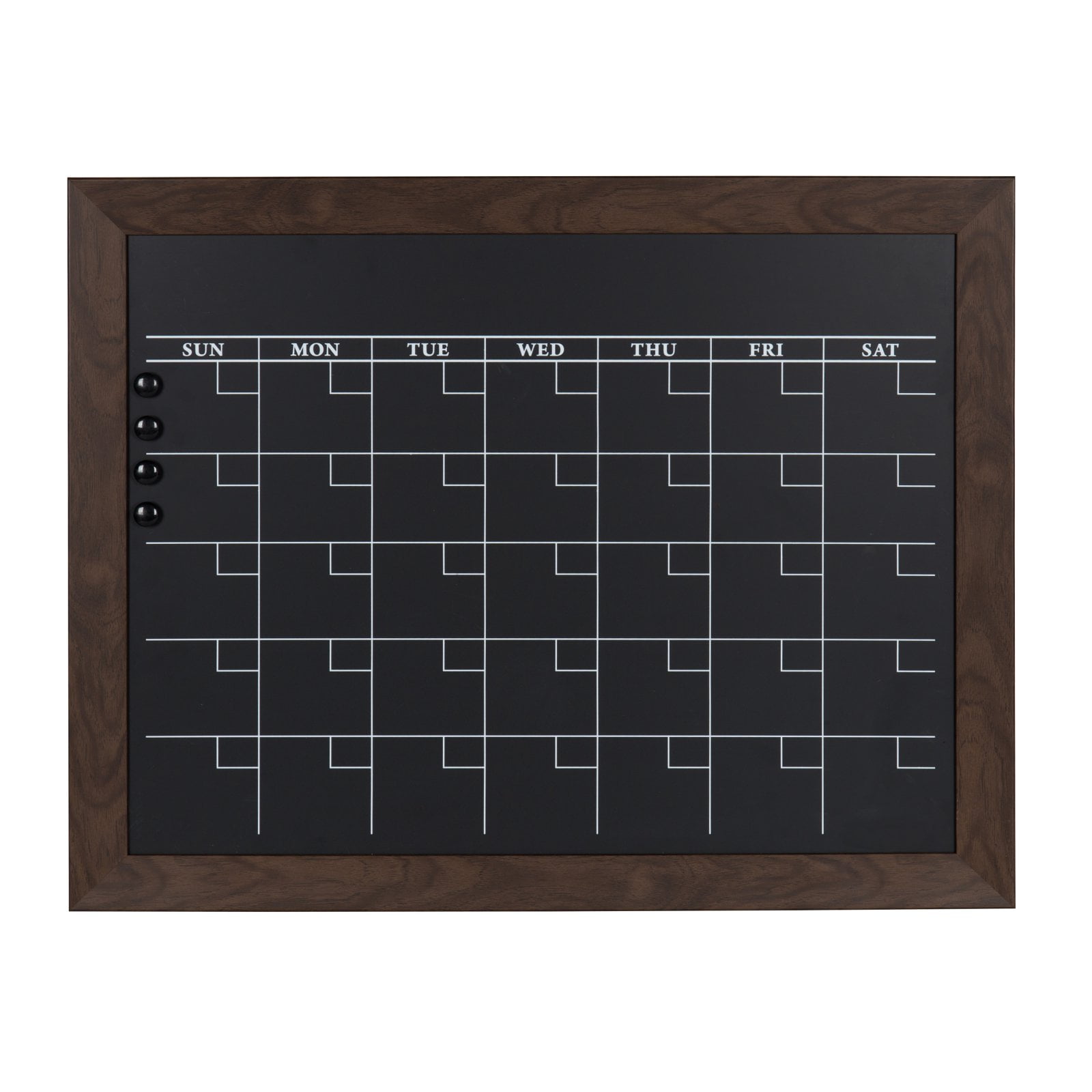 designovation beatrice magnetic wall mounted chalkboard 18 x 27