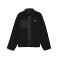 thumbnail image 1 of Chamarra Puma Reversible Sherpa para Hombre 688371-01 negro L, 1 of 5