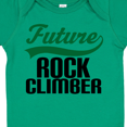 thumbnail image 4 of Inktastic Future Rock Climber Boys Baby Bodysuit, 4 of 5