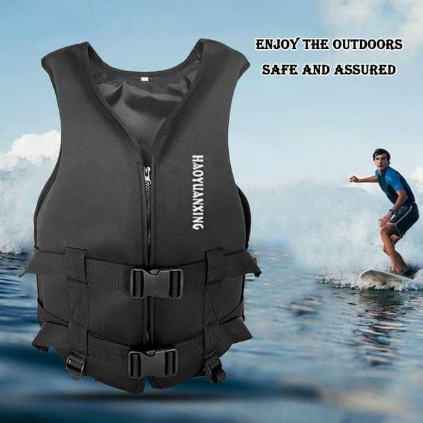 Neoprene Life Jacket Adult Fishing Surf Drifting Safety Life Vest