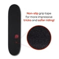 thumbnail image 3 of Tony Hawk Series 4 31" Pro Skateboard, Double Kickboard Skateboard with ABEC 5 Bearings, Flame Hawk, 3 of 12