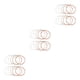 thumbnail image 5 of Cuerdas de guitarra eléctrica Naiovety 12 piezas alambre de recubrimiento hexagonal, 5 of 6