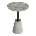 thumbnail image 2 of FOUNDATION OUTDOOR ACCENT TABLE GREY, 2 of 5