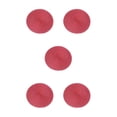 thumbnail image 2 of Bewildely Manteles individuales redondos para de comedor, resistentes y duraderos, inodoros, antideslizantes, modernos y simples, color rojo Type2 NO2, 2 of 6