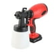 thumbnail image 4 of Pistolas pulverizadoras de mano Pulverizador de pintura eléctrico inalámbrico para el hogar Mejoras para el hogar Enchufe de EE. UU. de 100 a 240 V, 4 of 15
