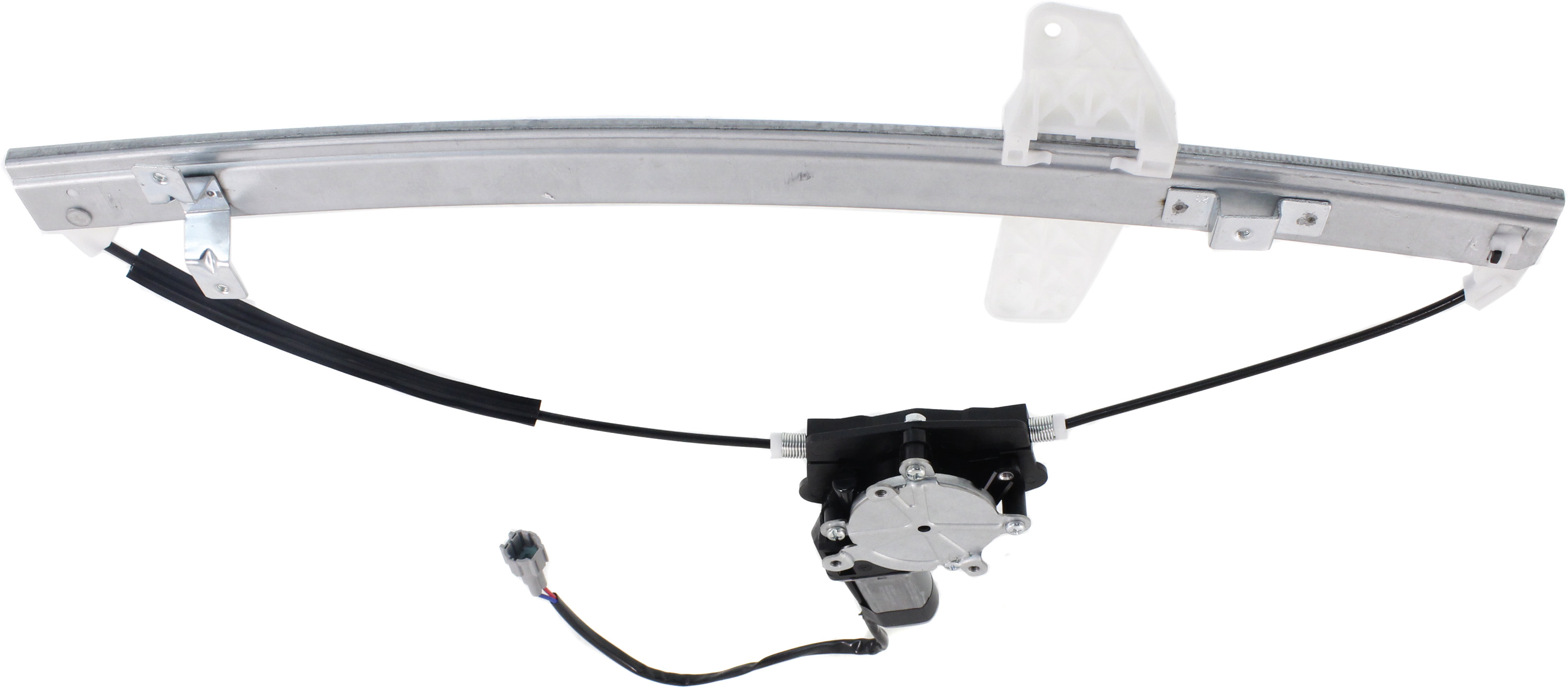 Window Regulator For 2004-2015 Nissan Titan 2004-2010 Infiniti QX56 Rear, Right Passenger Power With Motor