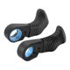 thumbnail image 2 of 2 piezas de reposapiés para manillar de bicicleta, diseño ergonómico, se adaptan a manillares de 22,2 mm Negro, 2 of 8