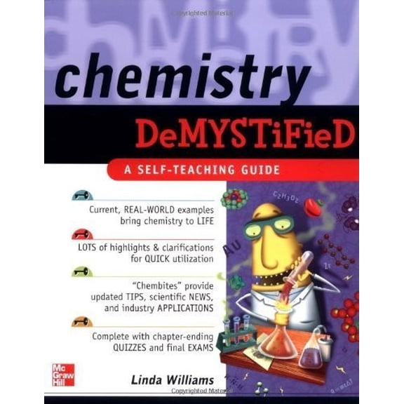 Pre-Owned Chemistry Demystified (Paperback) by Linda D Williams