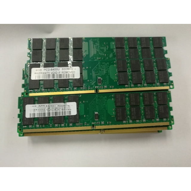 Módulo de memoria DDR2 4G/800 para escritorio MD, tira dedicada, 2.ª generación, 800 4G, único