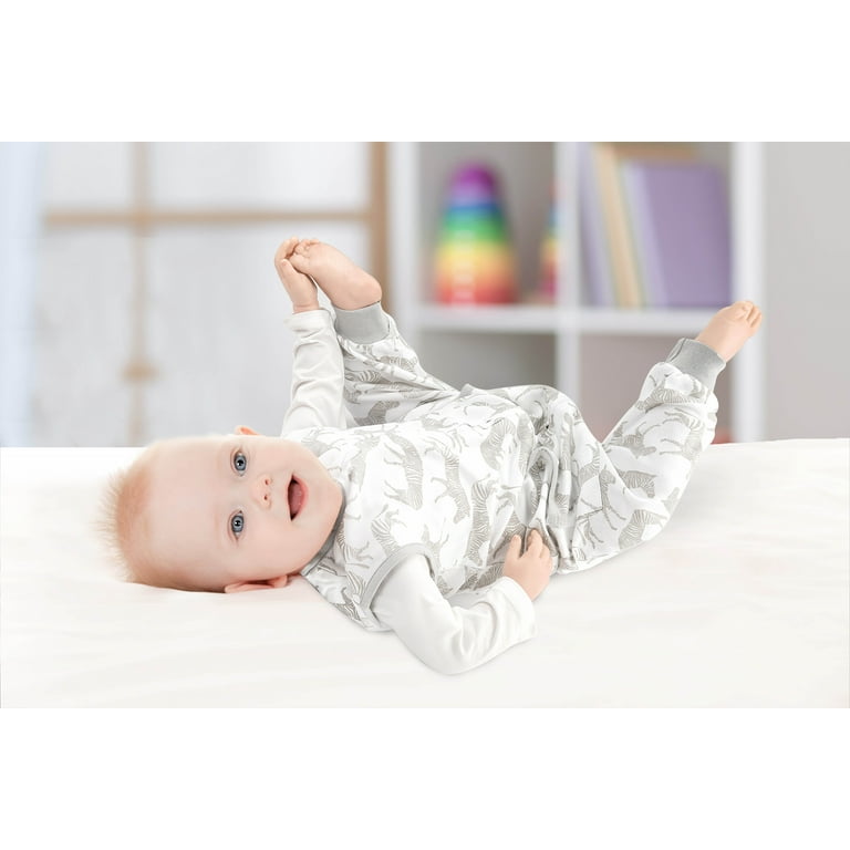 Toddler Sleep Sack for 2t 3t 0.5 TOG Sleep Sack Baby Wearable Blanket Toddler Baby Sleep Sack with Feet Sleeveless Breathable Sleep Sacks for Baby