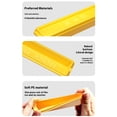 thumbnail image 2 of 6 Piezas Papas Fritas French Strip Long Silicona Molde Bricolaje Bandeja Paleta para El () Rojo, 2 of 5