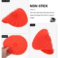thumbnail image 4 of 1pc Durable Silicone Air Fryer Mat Reusable Steamer Liner Kitchen Baking Mat, 4 of 8