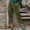 Army Green, variant on Baqcunre Linen Pants Womens Trousers Back Pants Elastic Waist Linen Pants Casual Pants Womens Sweatpants Women'S Pants Army Green 4XL
