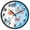 Cute Colorful Crabs, variant on Dailycode Night Light Wall Clock Glow in The Dark 12 inch Battery Operated Silent Luminous Clocks, Colorful Curve Lines