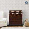 Dream On Me Marcus Changing Table And Dresser, Espresso