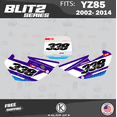 thumbnail image 3 of Kalair GFX Graphics Kit for Yamaha YZ85 (2002-2014) Blitz Series, 3 of 5