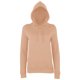 thumbnail image 1 of AWDis - Sudadera con capucha modelo College para mujer (Nude), 1 of 2