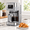 Gray, variant on 10-cup Beige Drip Coffee Maker for Home and Office with Regular and Strong Brew Settings