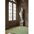 thumbnail image 3 of Homee Hand Tufted Woollen Rugs Scallop Lime Green Rug Available In All Sizes 5x8 ft 6x9 ft 8x10 ft, 3 of 4