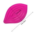 thumbnail image 3 of Kitchen Drain Rack Multifunction Sliding Ring Leaves Soap Box Sink And Kitchen Sink Sponge Holder,Pink Kitchen Drain Rack, 3 of 4