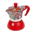 thumbnail image 2 of Moka Induction 4 cup Bialetti Dolce&Gabbana | Sicilian Cart, 2 of 6