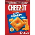 thumbnail image 2 of 4 Pack Of Cheez‑It Extra Cheesy Baked Snack Crackers – 12.4 oz Box, 100% Real Cheese Crunch, With Olive Green Bowl By ValueNest, 2 of 7