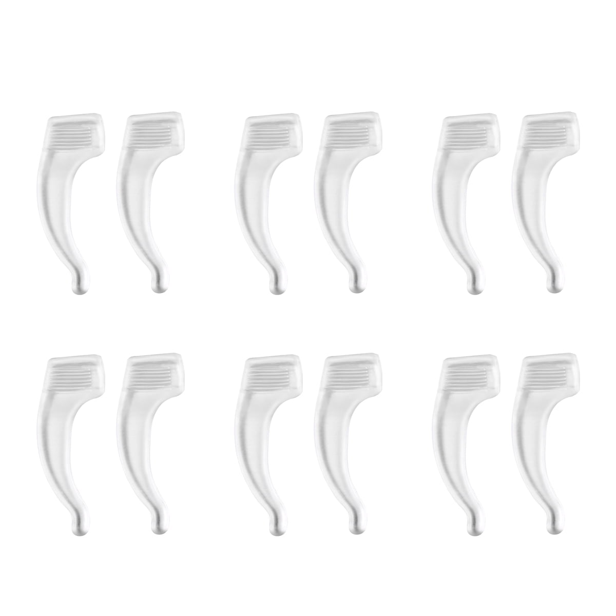 Nuolux Eyeglass Ear Hook Holder Pads Grips End Tips Sock Pieces