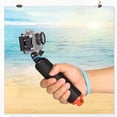 thumbnail image 5 of Jinsinto Floating Grip Camera Bar - 2 Waterproof Action Camera Clips, Orange, 5 of 5