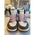 thumbnail image 4 of Travis Scott x A i r-Jor-dan 1 Retro High OG Mocha W9.5 M8, 4 of 6