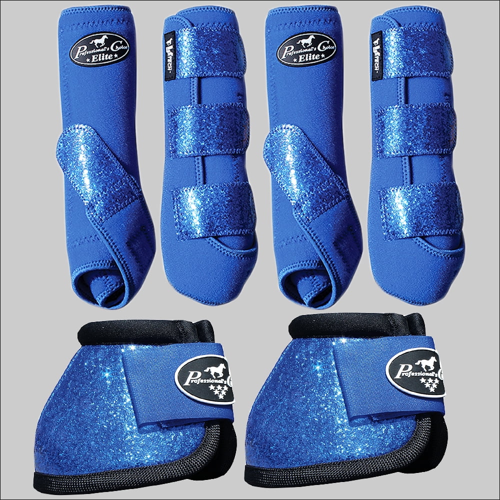 professional choice glitter boots