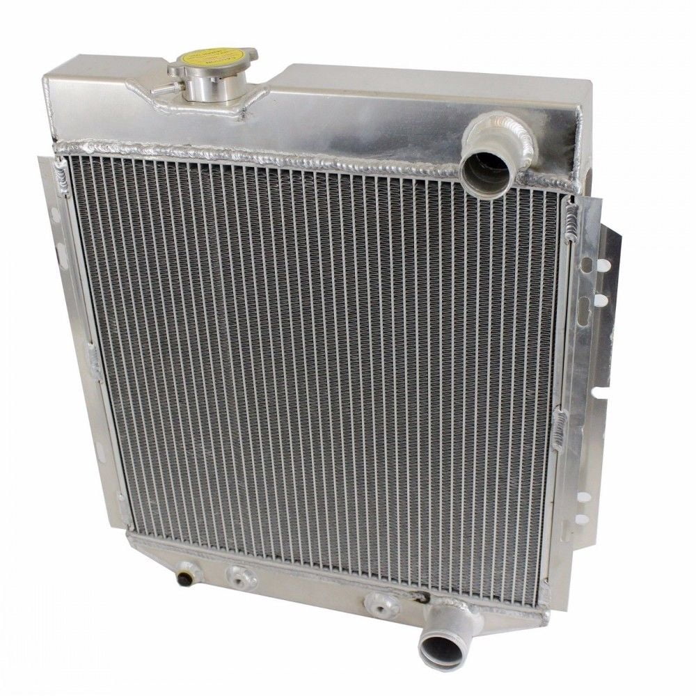 FOR 6466 MUSTANG 2.84.7 V8 6CYL AT/MT 2ROW/CORE FULL ALUMINUM RACING