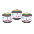 thumbnail image 1 of Lion Marque Yarn Mandala Multicolor Light DK Acrylique 3 Pack Fil, 1 of 9