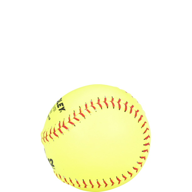 Lot De 6 Balles De Softball Dudley ASA – 12 Pouces U12 – Neuves – Coutures Surélevées