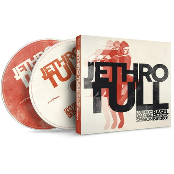 Jethro Tull - Live From Baloise Session 2008 - Music & Performance - CD