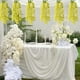 thumbnail image 5 of Enredaderas Artificiales De Flores Lilas, Guirnaldas Decorativas Para Techo, Decoraci N De Arcos Para Bodas, Arreglos Florales De Seda Con Vegetaci N Artificial, Dise O Elegante, Para El, 5 of 8