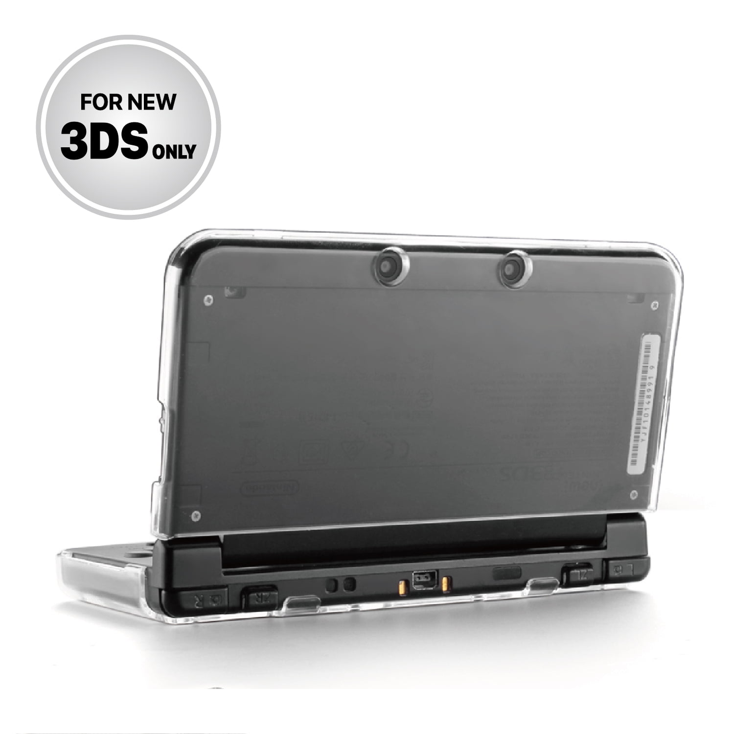 New 3ds Case Ultra Clear Crystal Transparent Hard Shell Protective Case Cover Skin For New 15 Nintendo 3ds New Modified Hinge Less Design Walmart Com Walmart Com New 3ds Case Ultra Clear Crystal Transparent Hard Shell Protective Case Cover Skin For New 15 Nintendo 3ds New Modified Hinge Less Design Walmart Com Walmart Com