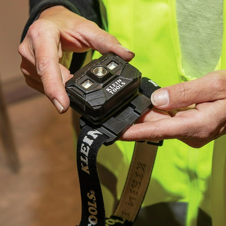 Klein Tools 56060 Headlamp Bracket with Fabric Strap - Walmart.com