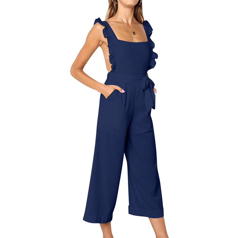 one piece wide leg jumpsuit