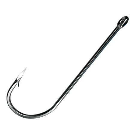 Eagle Claw TK608P-2/0 Trokar 608 Spinnerbait Platinum Black 50 hooks - TK608P-2/0