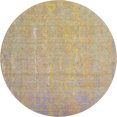 thumbnail image 2 of Addison Rugs Mayfield Premium Machine Washable Transitional Abstract Green Round Rug, 8' x 8', 2 of 6