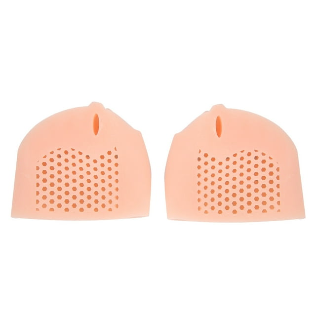 Corrector de Hallux Valgus NikouMX Alisador de juanetes de silicona 1 par color blanco