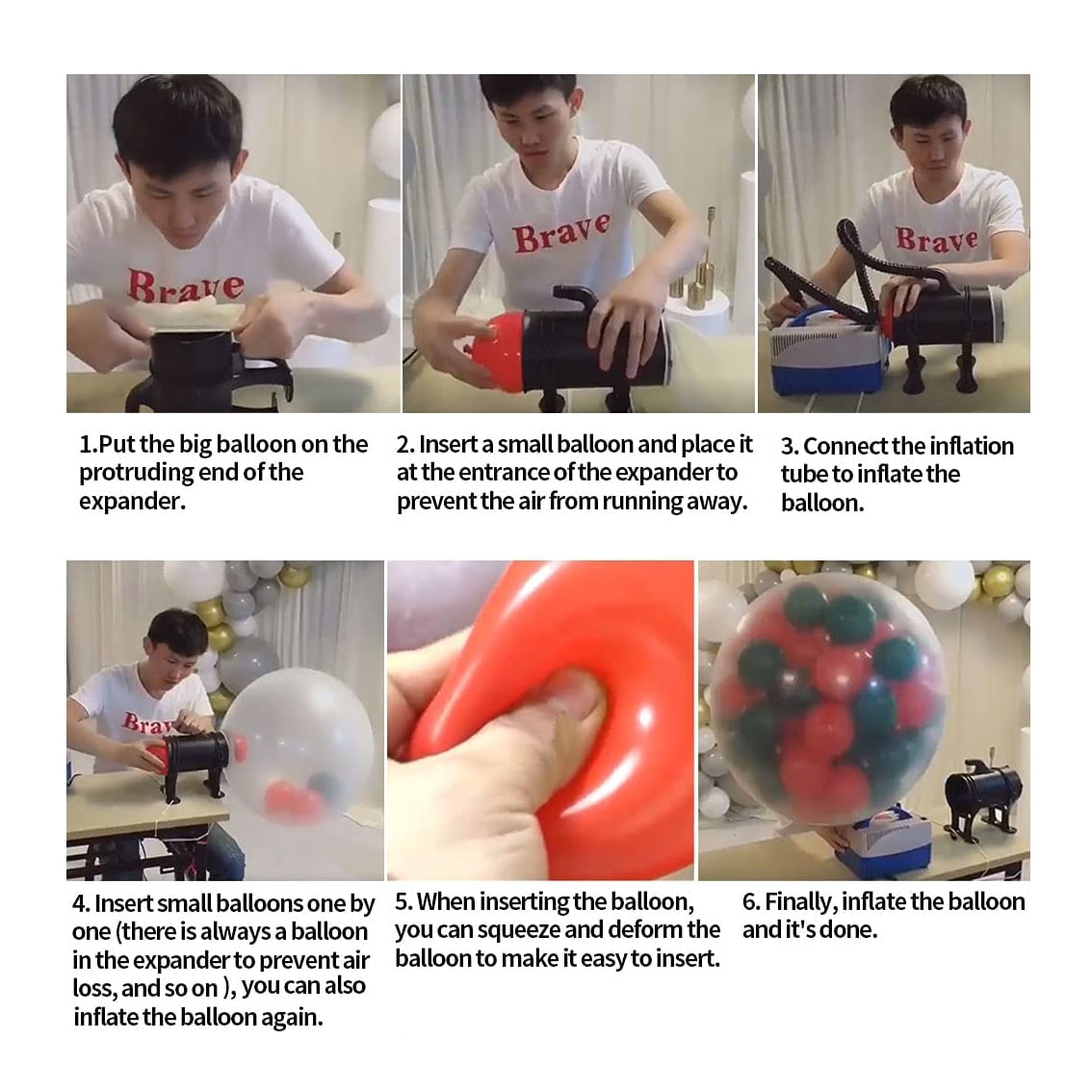 Balloon Stuffing Machine,Balloon Expander, Balloon Australia | Ubuy