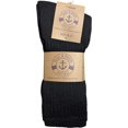 thumbnail image 2 of SOCKS'NBULK 4 Pairs Merino Wool Socks for Men, Thermal, Warm Sock Hiking Winter, Bulk Pack, 2 of 6