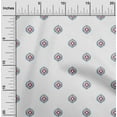 thumbnail image 1 of oneOone Cotton Cambric Fabric Circle Ikat Fabric Prints By Yard 56 Inch Wide, 1 of 4