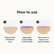 Hero Cosmetics Mighty Patch Micropoint for Dark Spots, Post-Blemish Dark Spot Patch, 8 Count