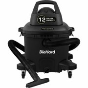 DieHard ESMDH7000601 12 gal Pro Wet Dry Vacuum