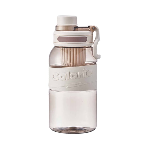 34oz Premium Sports Water Bottle with Filter, Large Capacity Leakproof Space Cup with Handle, Portable Fitness Bottle for Men and Women, BPA-Free Travel Jug