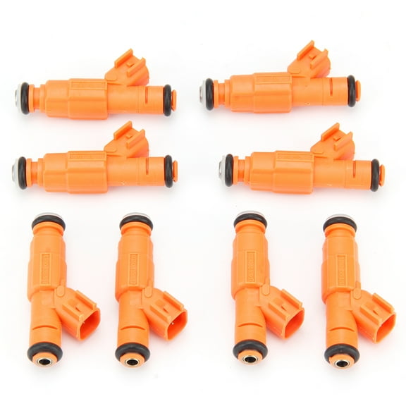 8PCS Fuel Injectors For 0280150718 Ford F150 F250 F350 93-03 4.6L 5.0L 5.4L 5.8L