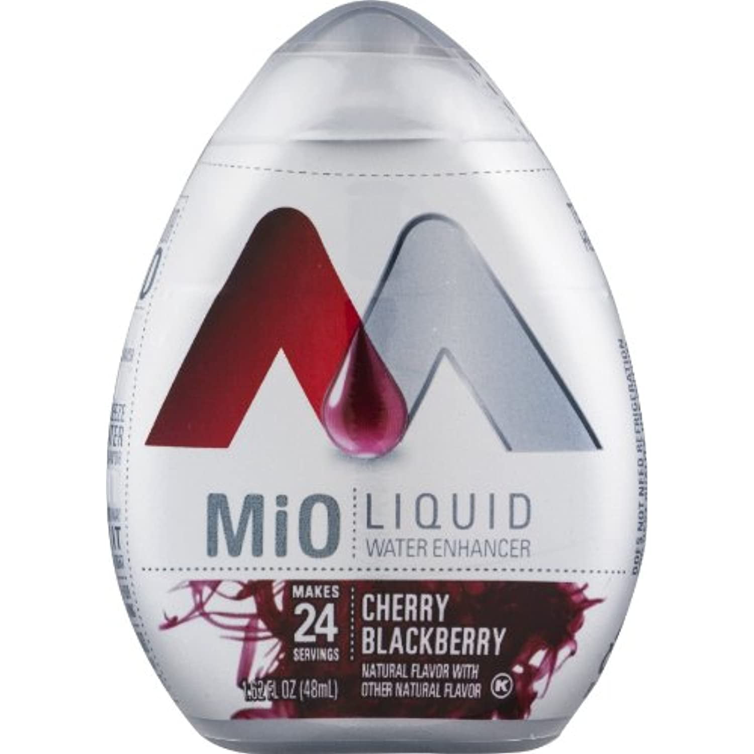 Mio Cherry Blackberry Liquid Water Enhancer Pack Of 2