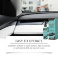 thumbnail image 4 of Car Exterior Accessories Clarify for Cars Trim Restorer Spray Cleaner & Conditioner for Rubber Leather Non-Greasy Restoration 120ml, 4 of 9